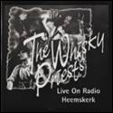 A black and white cover with a band playing instruments

Description automatically generated