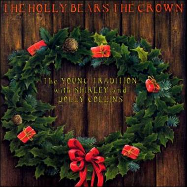 A wreath of holly with red bows and presents

Description automatically generated
