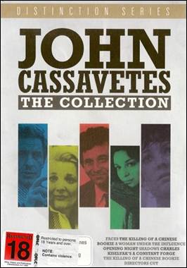 A book cover with different colored faces

Description automatically generated