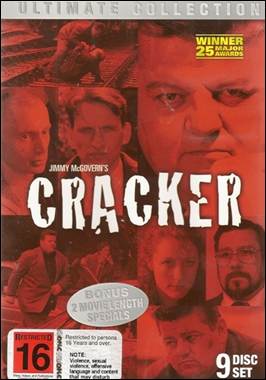 A dvd case with a group of people
Description automatically generated