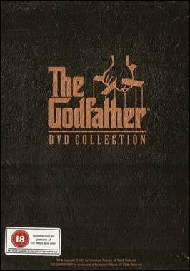 A black leather cover with a logo
Description automatically generated