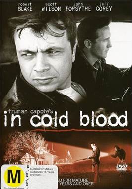 A movie cover with a person in a black jacket
Description automatically generated