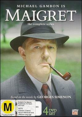 A person in a suit and hat with a pipe in his mouth
Description automatically generated