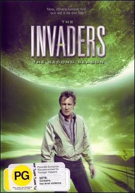 A person standing in front of a green planet

Description automatically generated