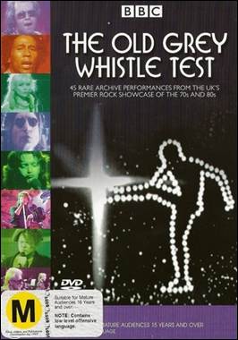 A dvd cover with a group of people

Description automatically generated