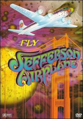 A poster of a plane flying over a golden gate bridge

Description automatically generated