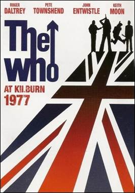 A poster for the who

Description automatically generated