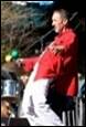 A picture containing person, music, clothing, concert

Description automatically generated