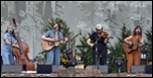 A group of people playing instruments

Description automatically generated
