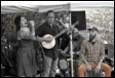 A group of people playing instruments

Description automatically generated