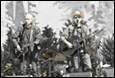 A group of men playing instruments

Description automatically generated