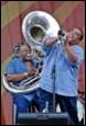 A group of men playing instruments

Description automatically generated with low confidence