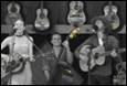 A group of people playing instruments

Description automatically generated