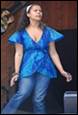 A person in a blue shirt

Description automatically generated