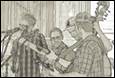 A group of people standing together

Description automatically generated
