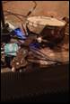 A guitar and drum on a table

Description automatically generated with low confidence