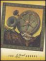 A picture containing text, clock, book, painting

Description automatically generated